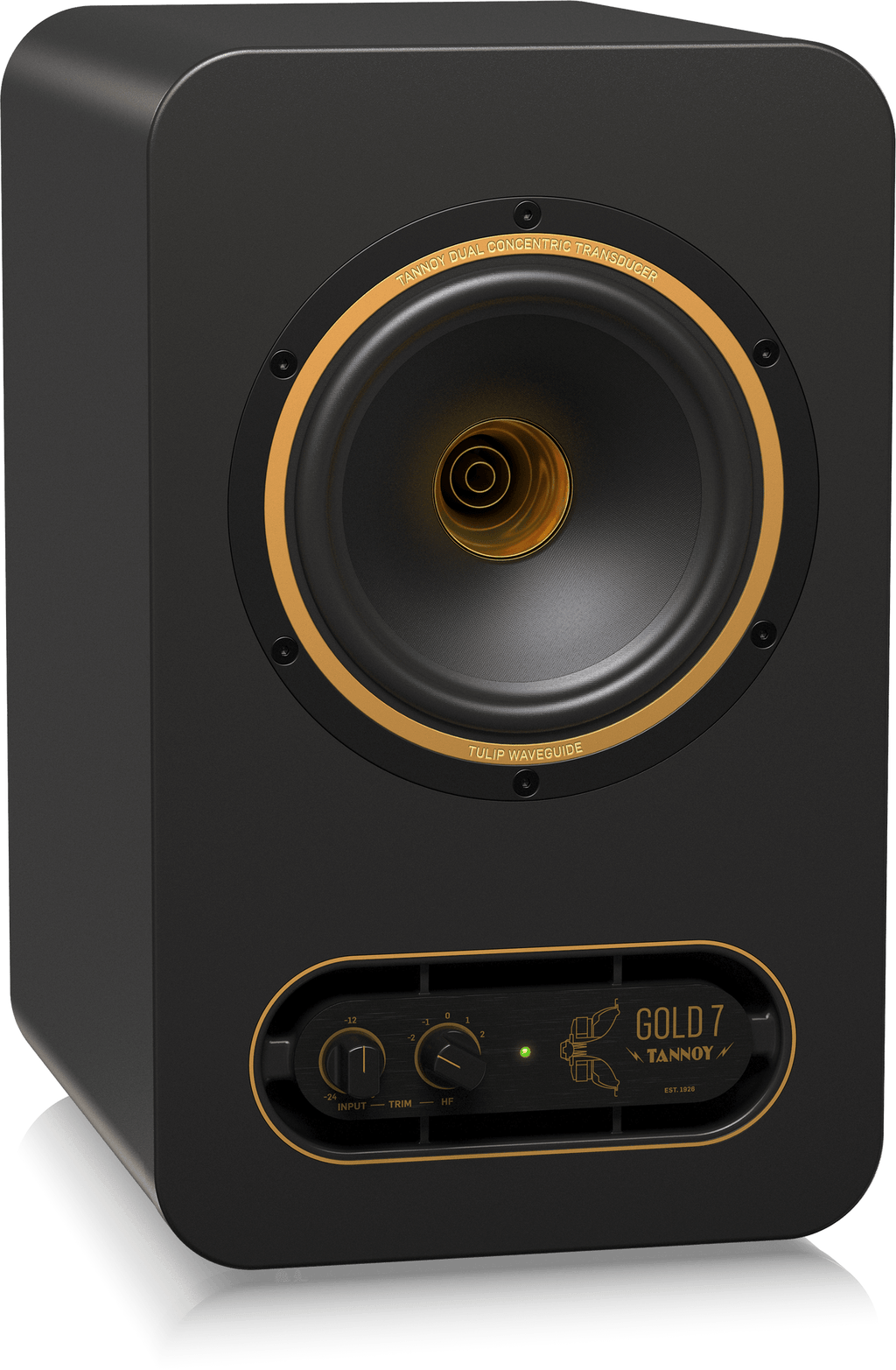 Tannoy GOLD 7 Premium 300-Watt Bi-Amplified Nearfield Studio Reference Monitor with Proprietary 6.5" Dual Concentric Point Source Technology