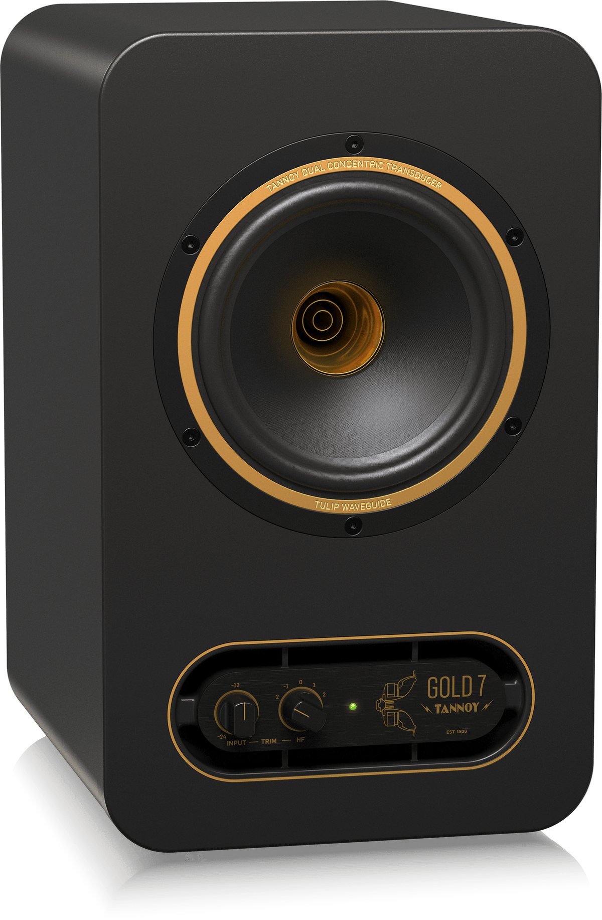 Tannoy GOLD 7 Premium 300-Watt Bi-Amplified Nearfield Studio Reference Monitor with Proprietary 6.5" Dual Concentric Point Source Technology