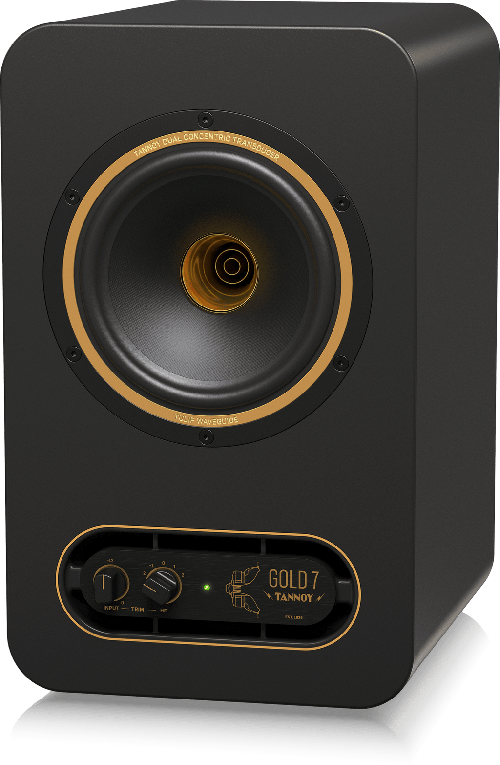 Tannoy GOLD 7 Premium 300-Watt Bi-Amplified Nearfield Studio Reference Monitor with Proprietary 6.5" Dual Concentric Point Source Technology