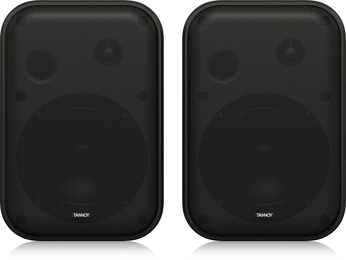 Tannoy VMS 1 100-Watt 5-Inch Passive Nearfield Studio and Install Monitor