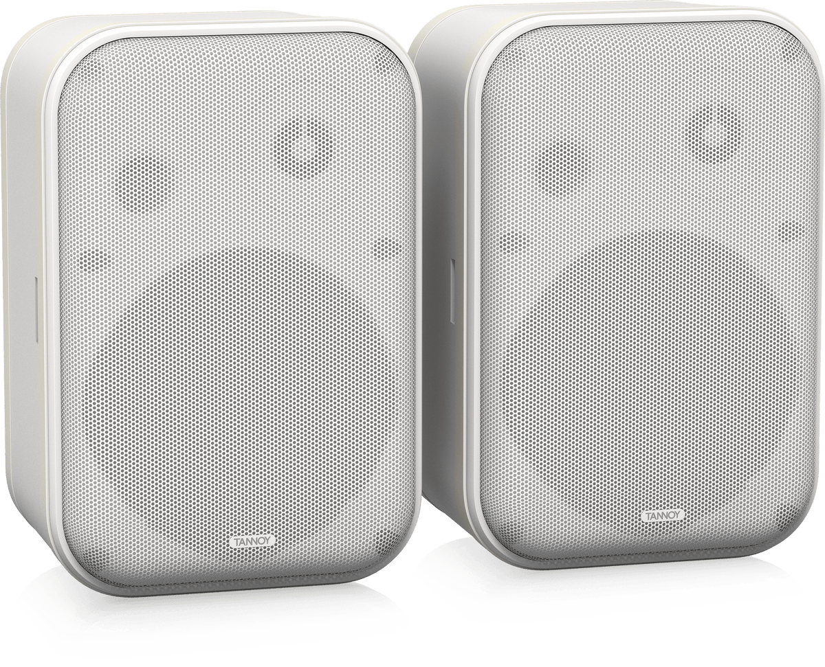 Tannoy VMS 1-WH 100-Watt 5-Inch Passive Nearfield Studio and Install Monitor (White)