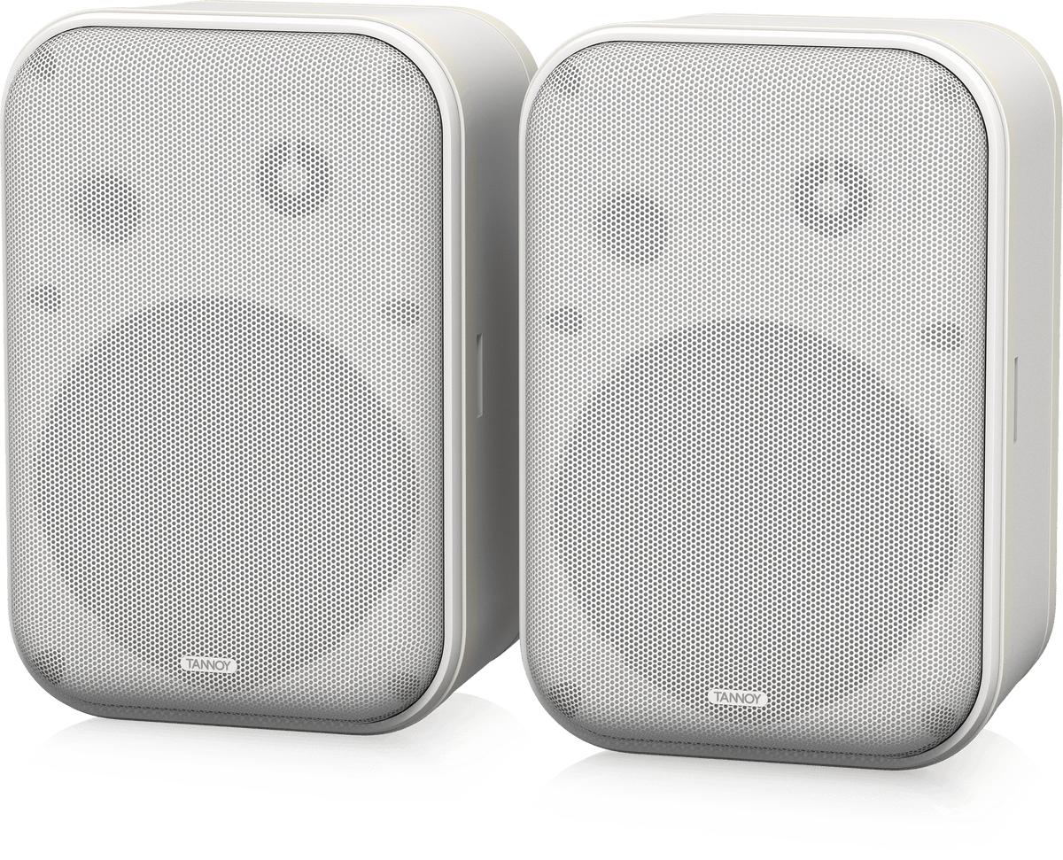 Tannoy VMS 1-WH 100-Watt 5-Inch Passive Nearfield Studio and Install Monitor (White)