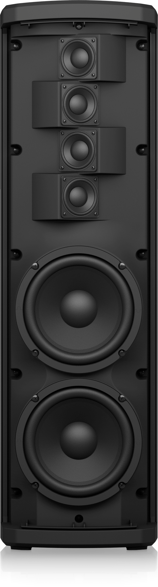 Turbosound iP300 600 Watt Powered Column Loudspeaker with 2 x 6.5" Woofers