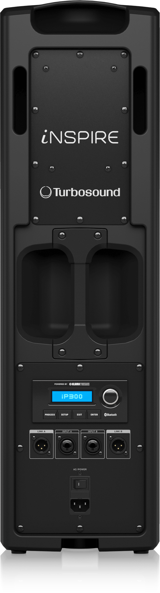 Turbosound iP300 600 Watt Powered Column Loudspeaker with 2 x 6.5" Woofers