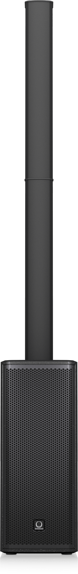 Turbosound iP1000 V2 1,000 Watt Powered Column Loudspeaker with a Dual 8" Subwoofer
