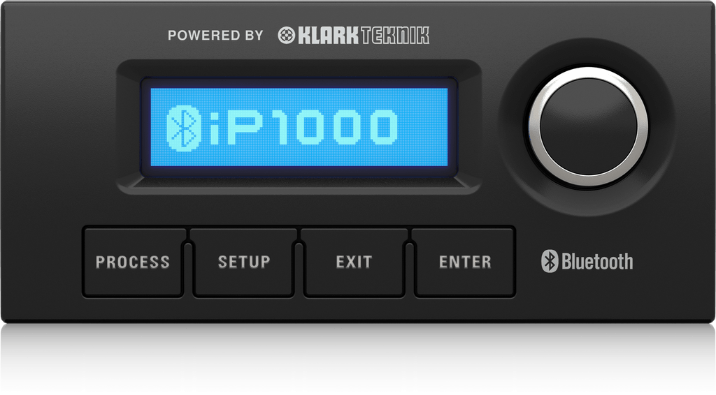 Turbosound iP1000 V2 1,000 Watt Powered Column Loudspeaker with a Dual 8" Subwoofer