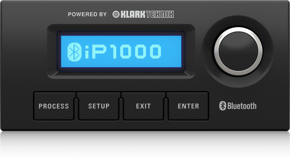 Turbosound iP1000 V2 1,000 Watt Powered Column Loudspeaker with a Dual 8" Subwoofer