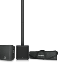 Turbosound iP2000 BUNDLE 1,000 Watt Powered Column Loudspeaker with a 12" Subwoofer