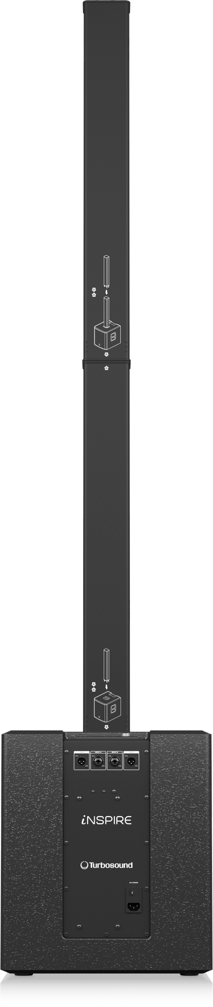 Turbosound iP2000 V2 Powered Column System