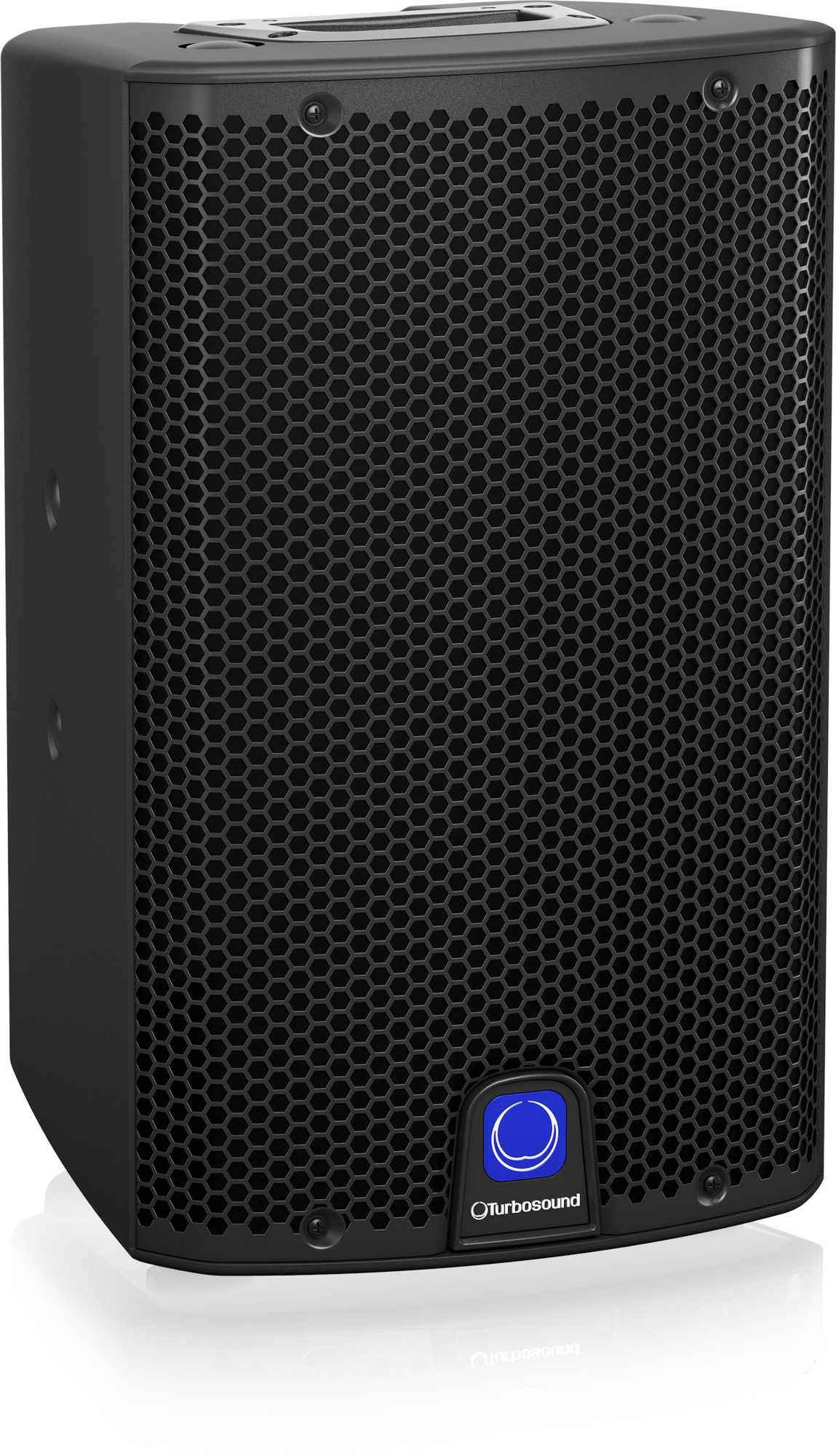 Turbosound iQ8 2500 Watt 2 Way 8" Powered Loudspeaker with Klark Teknik DSP Technology