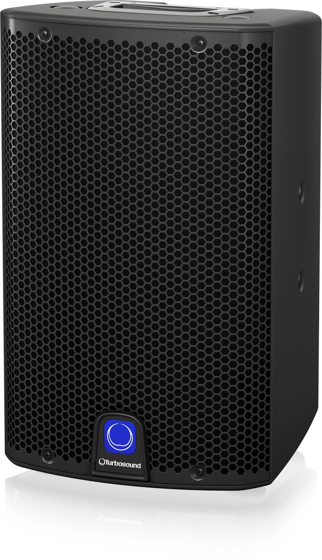 Turbosound iQ8 2500 Watt 2 Way 8" Powered Loudspeaker with Klark Teknik DSP Technology