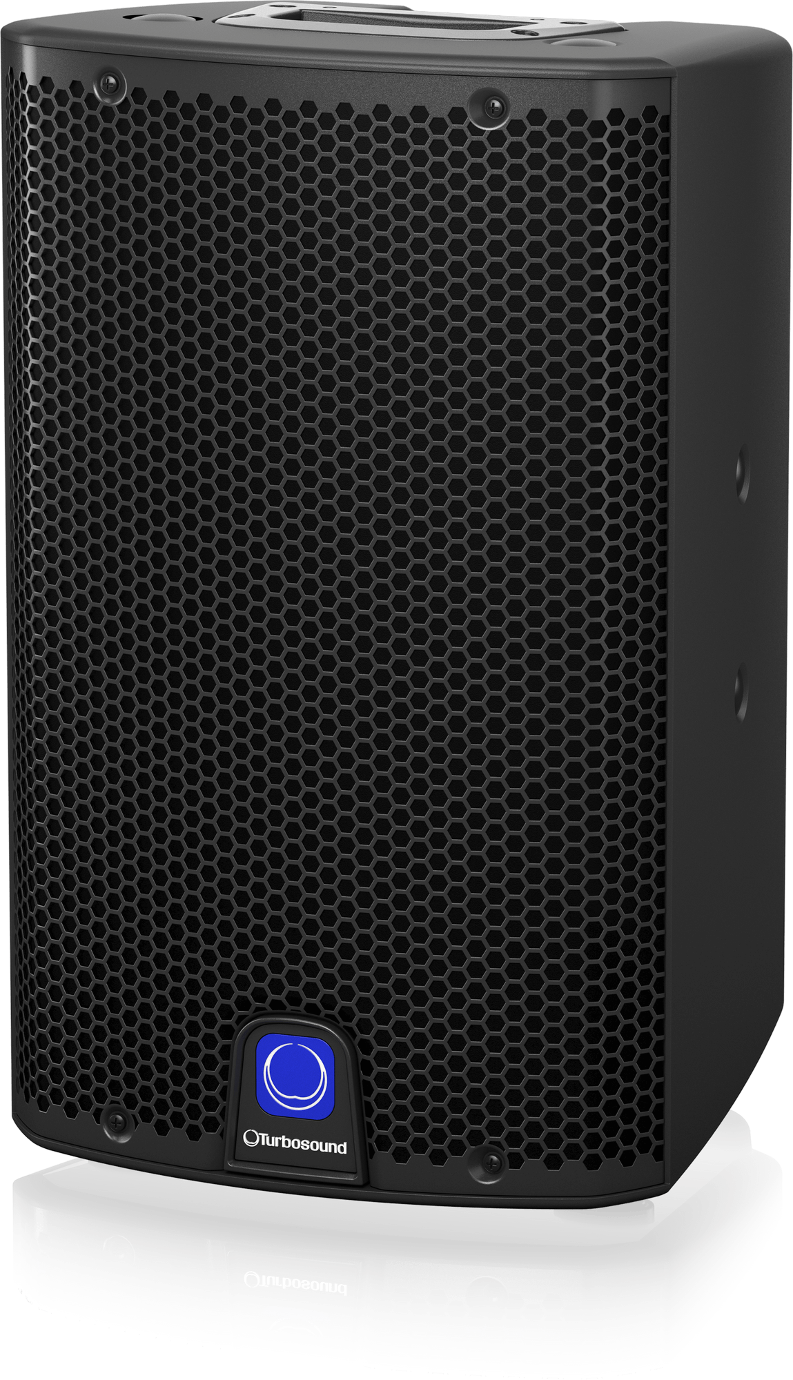 Turbosound iQ8 2500 Watt 2 Way 8" Powered Loudspeaker with Klark Teknik DSP Technology
