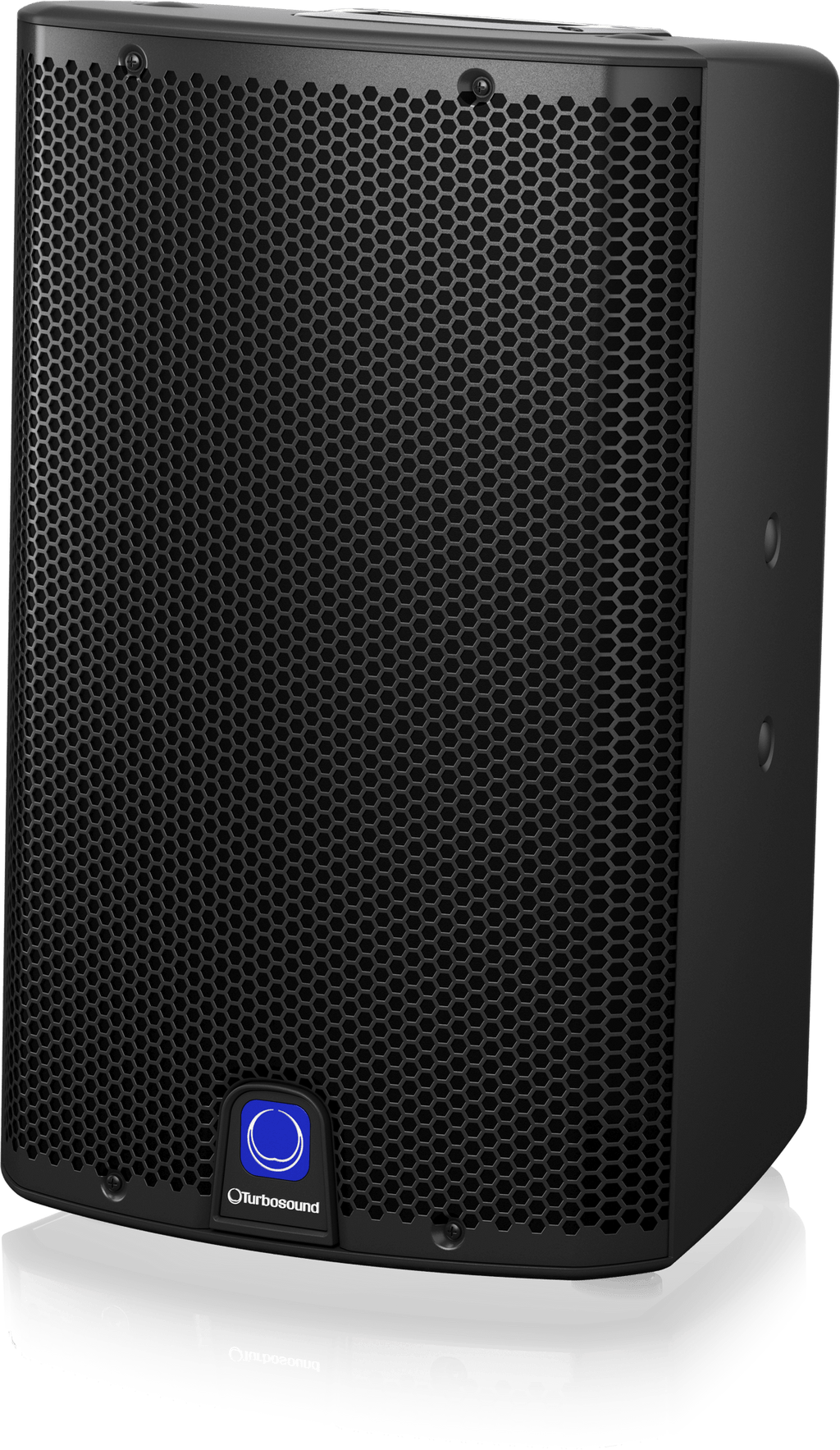 Turbosound iQ10 2500 Watt 2 Way 10" Powered Loudspeaker with KLARK TEKNIK DSP Technology
