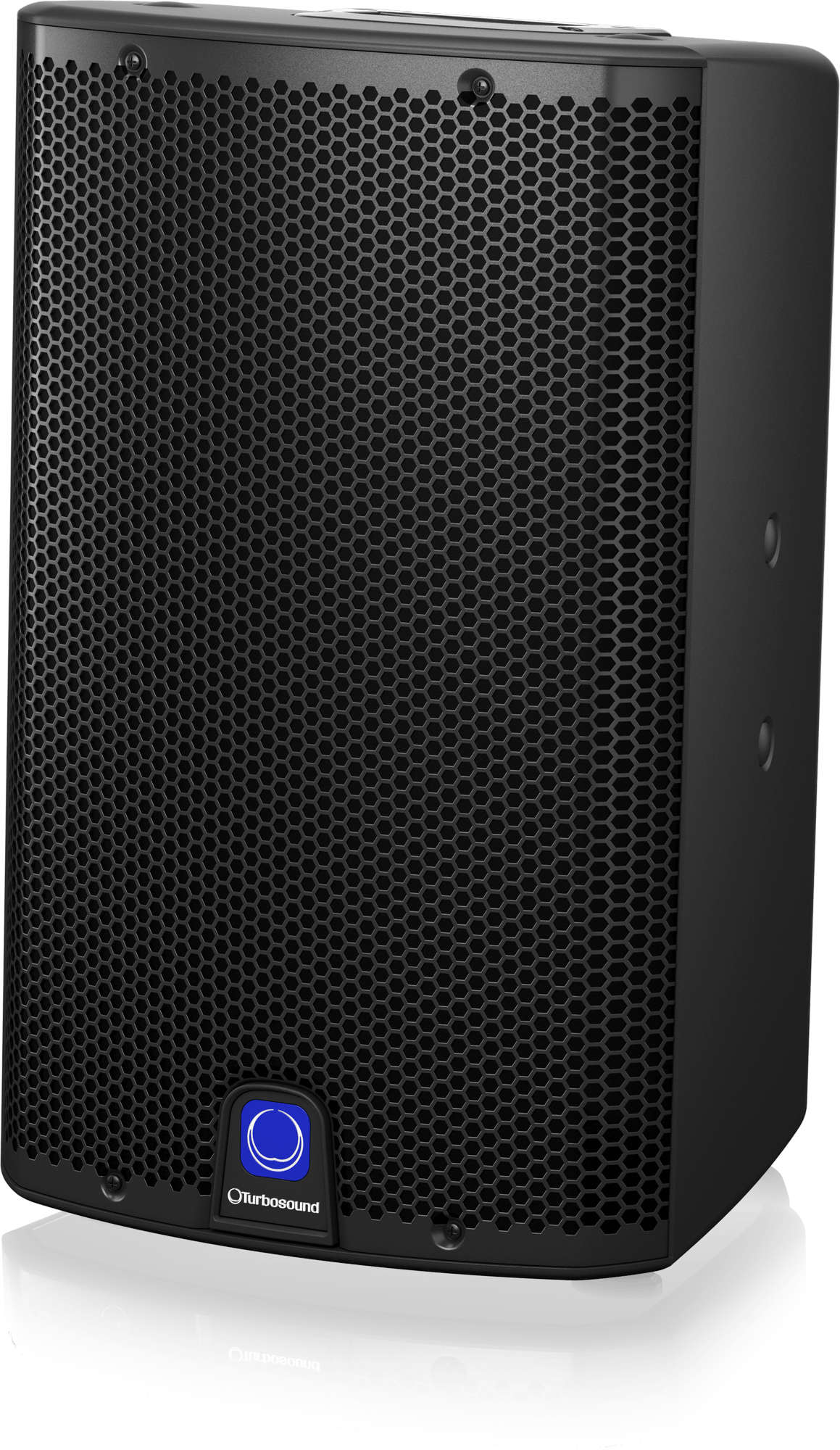 Turbosound iQ10 2500 Watt 2 Way 10" Powered Loudspeaker with KLARK TEKNIK DSP Technology