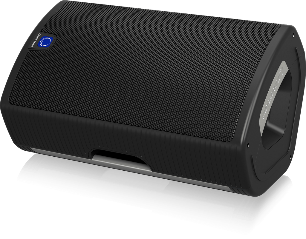 Turbosound M12 1100W 2-Way 12" Full Range Powered Loudspeaker with Klark Teknik DSP Technology