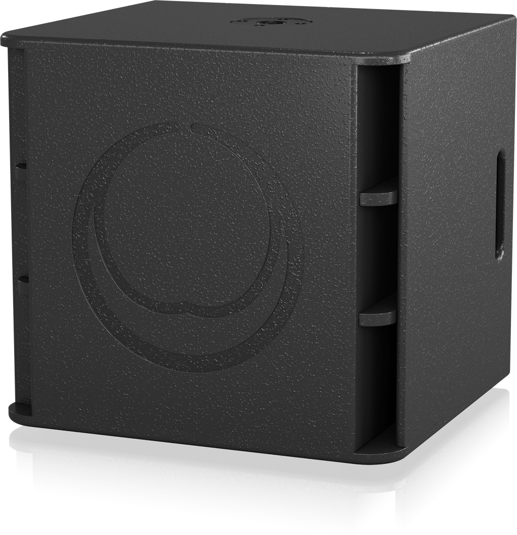 Turbosound M15B 2200 Watt 15" Powered Subwoofer with Klark Teknik Technology