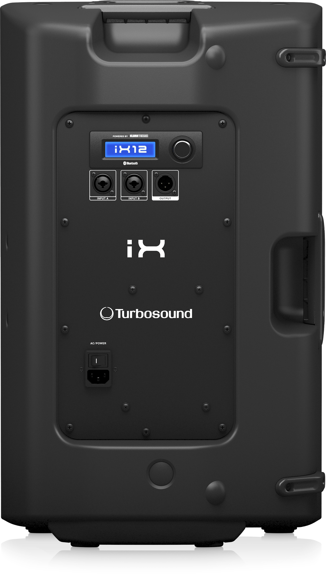 Turbosound iX12 1000 Watt 2 Way 12" Powered Loudspeaker with Klark Teknik DSP Technology