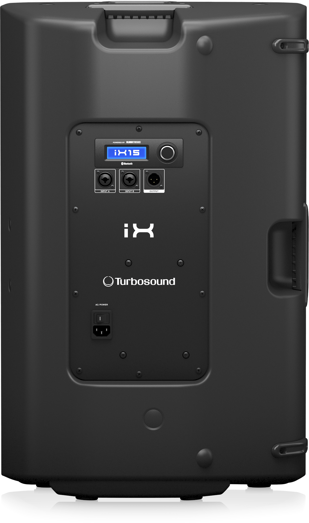 Turbosound iX15 1000 Watt 2 Way 15" Powered Loudspeaker with KLARK TEKNIK DSP Technology