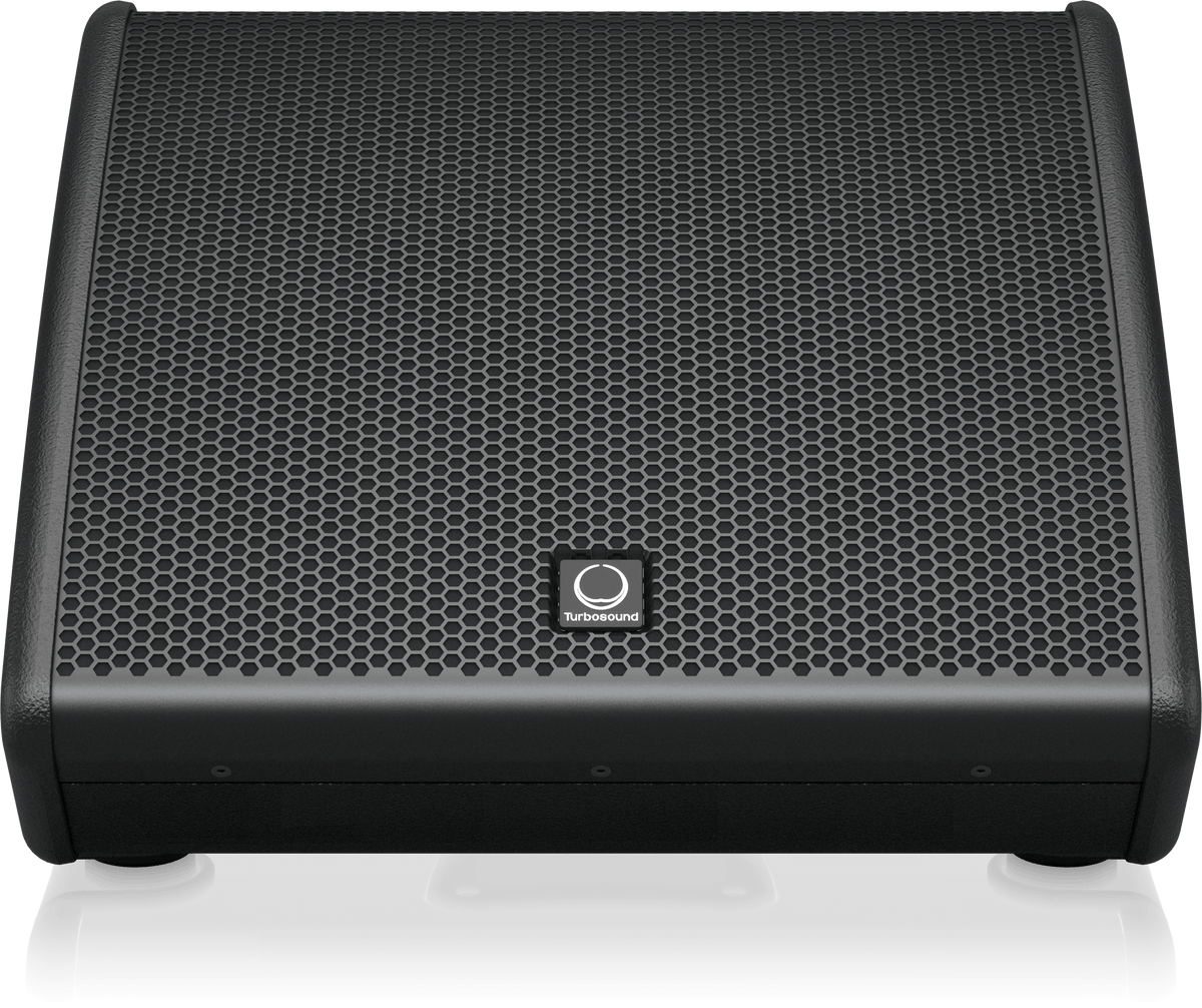 Turbosound TFX122M-AN Coaxial 1100W 2-Way 12" Stage Monitor with Klark Teknik DSP Technology and ULTRANET