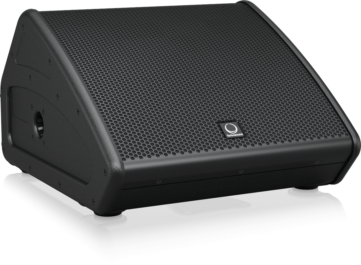 Turbosound TFX122M-AN Coaxial 1100W 2-Way 12" Stage Monitor with Klark Teknik DSP Technology and ULTRANET