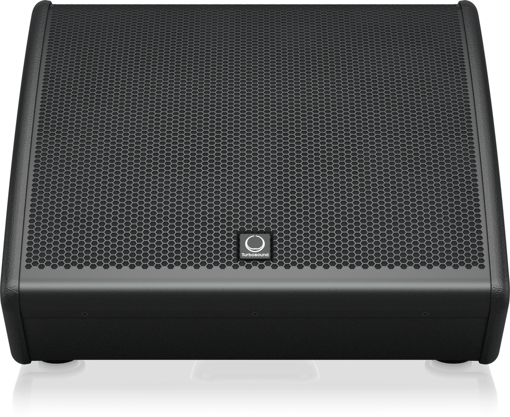Turbosound TFX152M-AN Co-axial 1,100 Watt 2 Way 15" Stage Monitor with Klark Teknik DSP Technology and ULTRANET