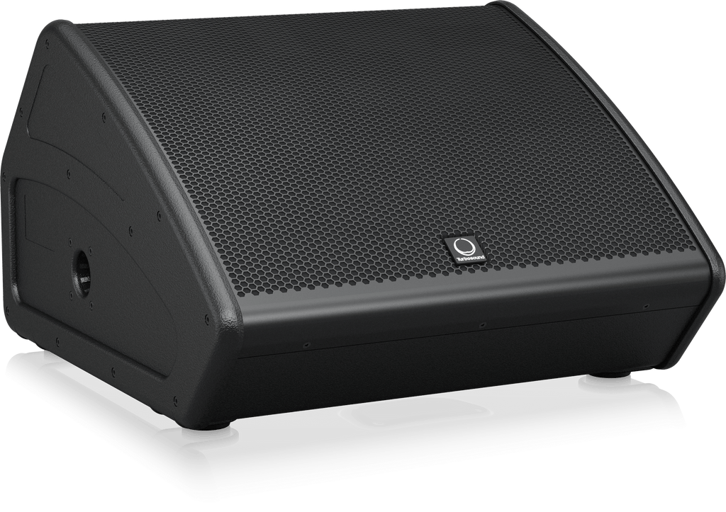 Turbosound TFX152M-AN Co-axial 1,100 Watt 2 Way 15" Stage Monitor with Klark Teknik DSP Technology and ULTRANET