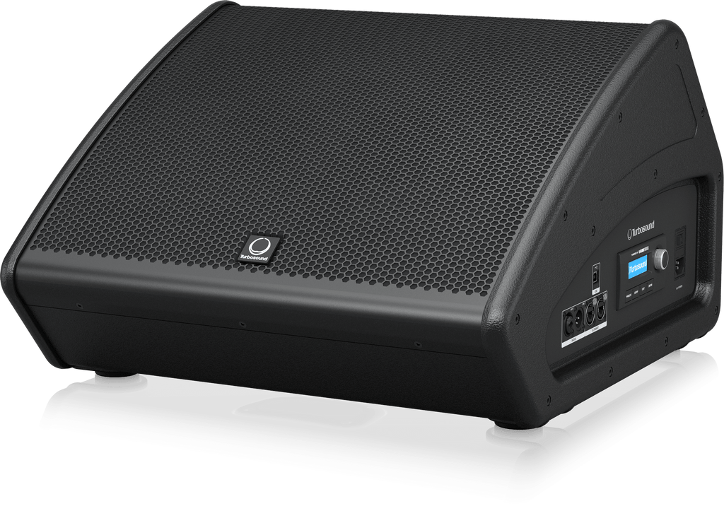 Turbosound TFX152M-AN Co-axial 1,100 Watt 2 Way 15" Stage Monitor with Klark Teknik DSP Technology and ULTRANET
