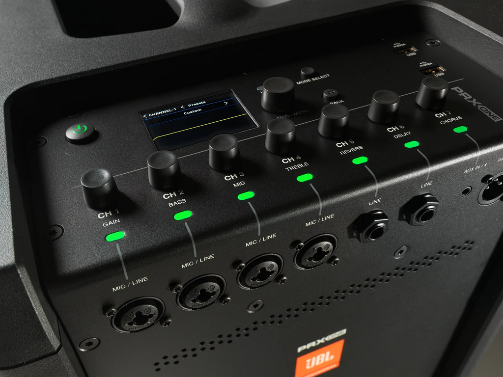 JBL JBL-PRX ONE, PRX One Powered Column PA Speaker