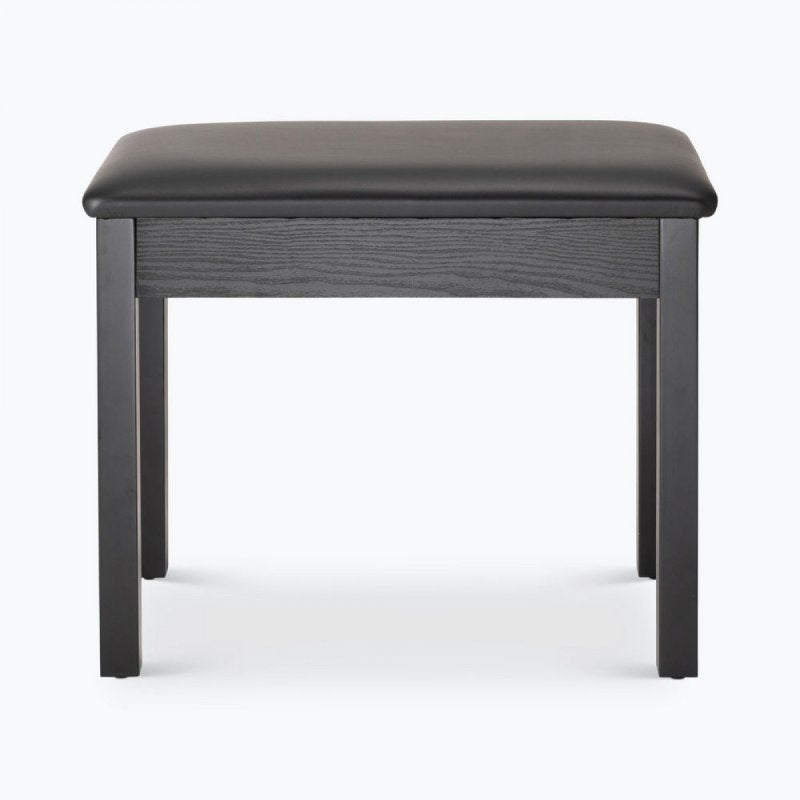 On-Stage KB8802B, Keyboard/Piano Bench, Height 19.5", 240 lbs. Weight Capacity, Wood / Vinyl Construction, Black