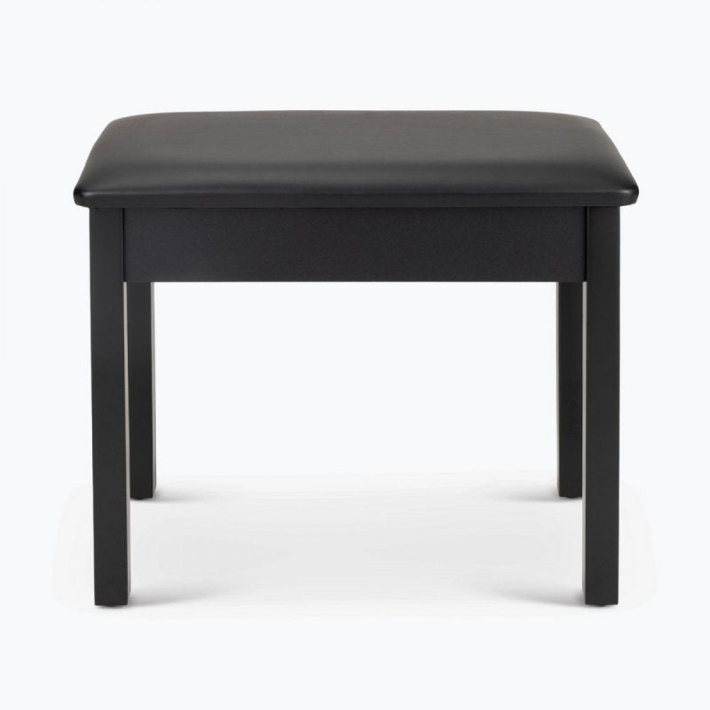 On-Stage KB8902B, Flip-Top Keyboard/Piano Bench, Height 19.5", 240 lbs. Weight Capacity, Wood / Vinyl Construction, Black