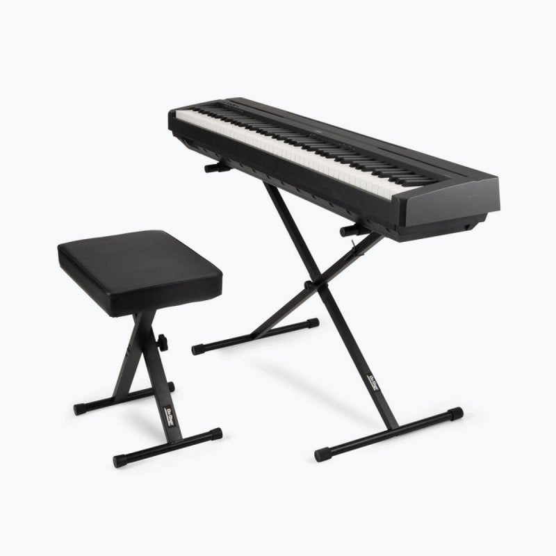 On-Stage KPK6500, Keyboard Stand and Bench Pack, Includes KS7190 Keyboard stand, KT7800 Keyboard Bench
