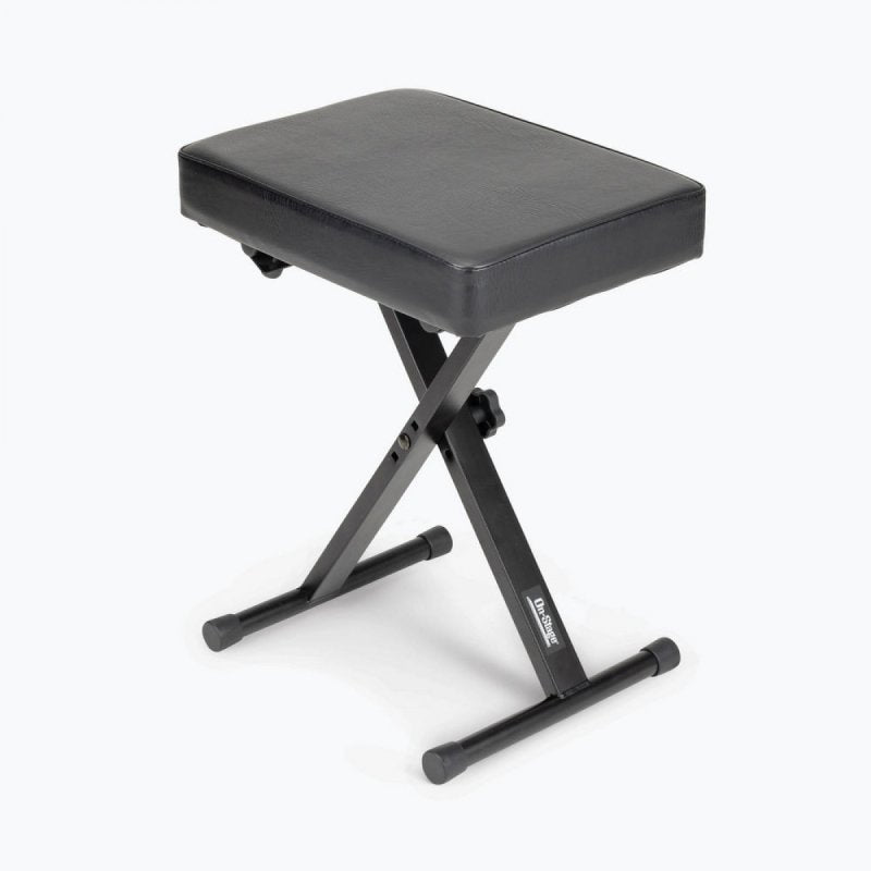 On-Stage KPK6500, Keyboard Stand and Bench Pack, Includes KS7190 Keyboard stand, KT7800 Keyboard Bench