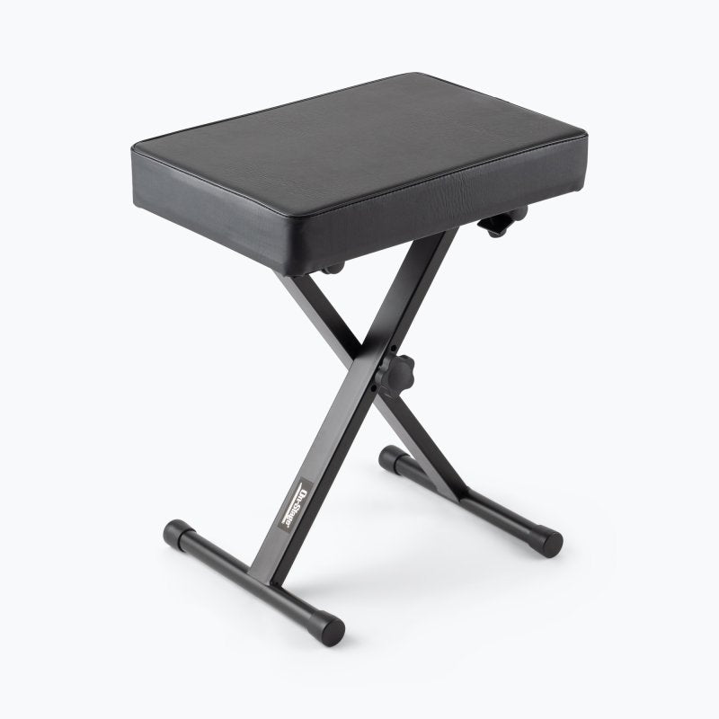 On-Stage KPK6550, Keyboard Stand and Bench Pack with Keyboard Sustain Pedal, A Complete Setup for Comfortably Playing a Keyboard and Controlling, Bolted Stand Construction Provides Durability for Reliable Performance