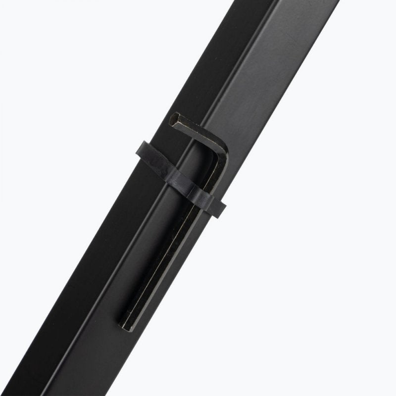 On-Stage KS7190, Single-X Keyboard Stand, Height Adjustment 27" - 38", 90 lbs. Weight Capacity, 11" - 31" Base Spread, Bolted Metal Construction, Black