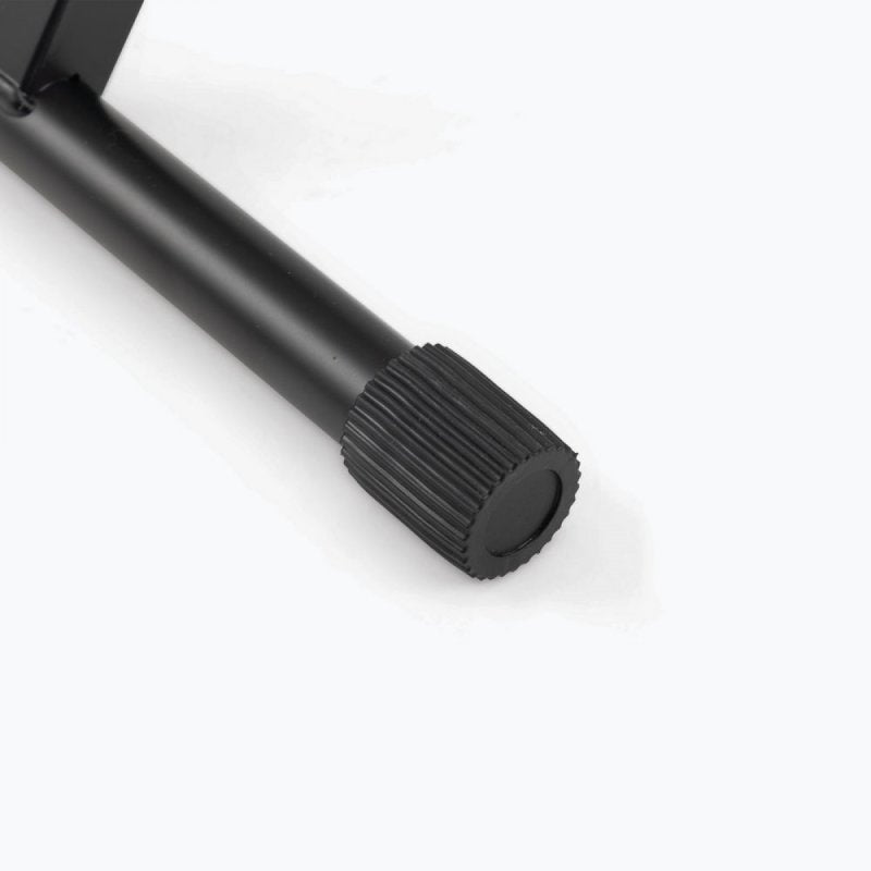 On-Stage KS7191, Double-X Keyboard Stand, Height Adjustment 27" - 39", 120 lb Weight Capacity, 11" - 31" Base Spread, Welded Metal Construction, Black