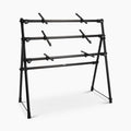 On-Stage KS7903, Three-Tier A-Frame Keyboard Stand, Height 54", 40 lbs. Per Tier (120 lbs. total) Weight Capacity, Aluminum, Bolted Metal Construction, Black