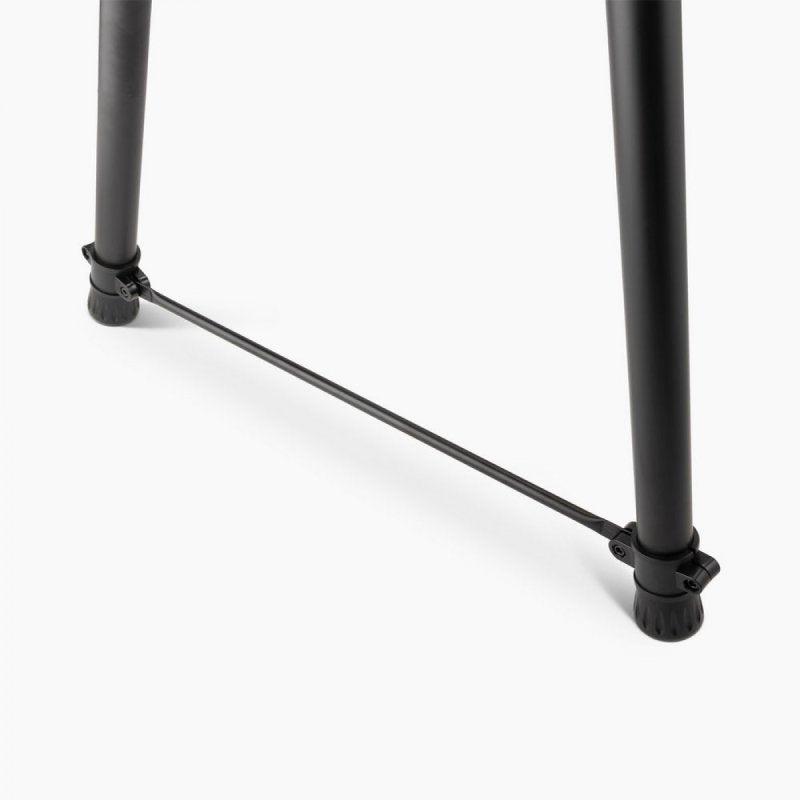On-Stage KS7903, Three-Tier A-Frame Keyboard Stand, Height 54", 40 lbs. Per Tier (120 lbs. total) Weight Capacity, Aluminum, Bolted Metal Construction, Black