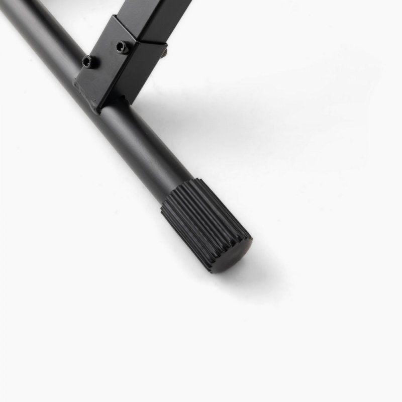 On-Stage KS8291XX, ERGO-LOK Double-X Keyboard Stand with Lok-Tight Construction, Height Adjustment 24.75" - 38.25", 27" - 38", 320 lbs. Weight Capacity, 12" - 32" Base Spread, Lok-Tight Metal Construction
