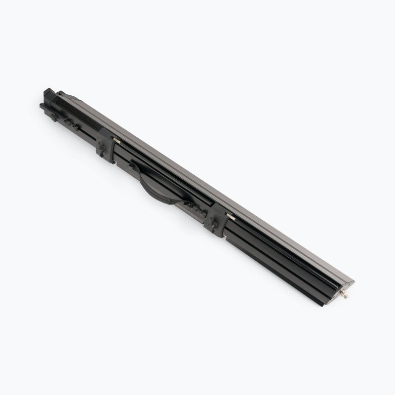 On-Stage KS9102, Quantum Core Column Keyboard Stand, Height Adjustment 10" - 44", 125 lbs. Per Tier (250 lbs. total) Weight Capacity, 32" Base Spread, Black