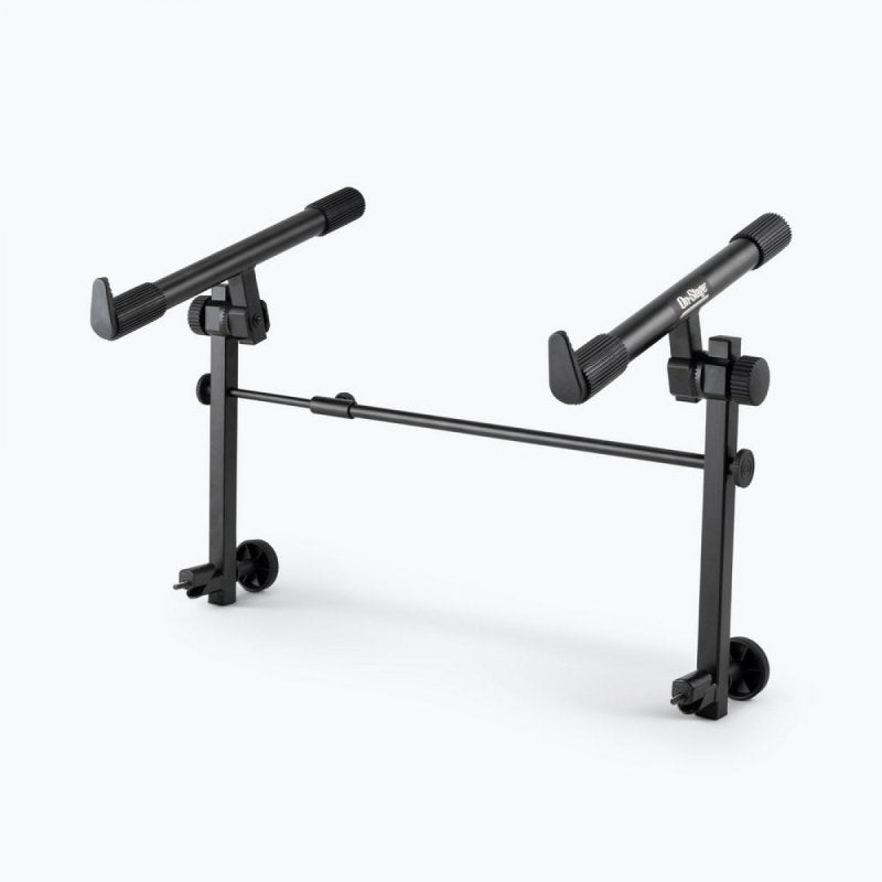 On-Stage KSA7500, Universal Second Tier for X-Style Keyboard Stand, Height 11.5", 60 lbs. Weight Capacity, Black
