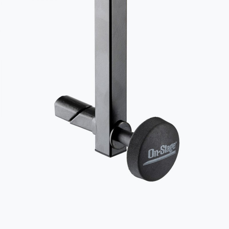 On-Stage KSA7500, Universal Second Tier for X-Style Keyboard Stand, Height 11.5", 60 lbs. Weight Capacity, Black
