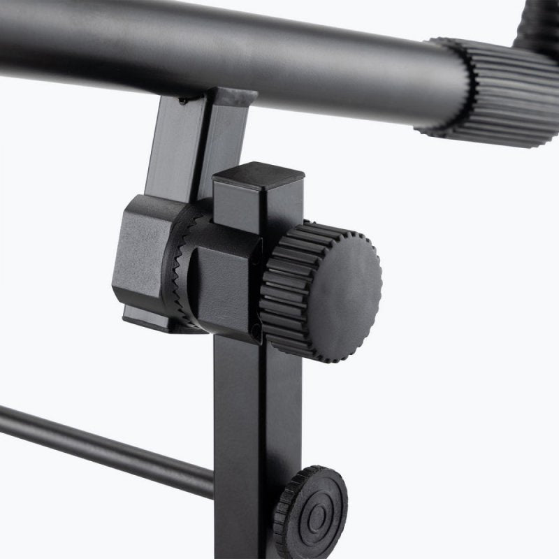 On-Stage KSA7500, Universal Second Tier for X-Style Keyboard Stand, Height 11.5", 60 lbs. Weight Capacity, Black