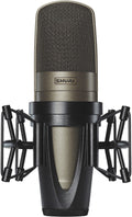 Shure KSM42/SG, Large Dual-Diaphragm, Side-Address Condenser Vocal Microphone (Sable Gray)