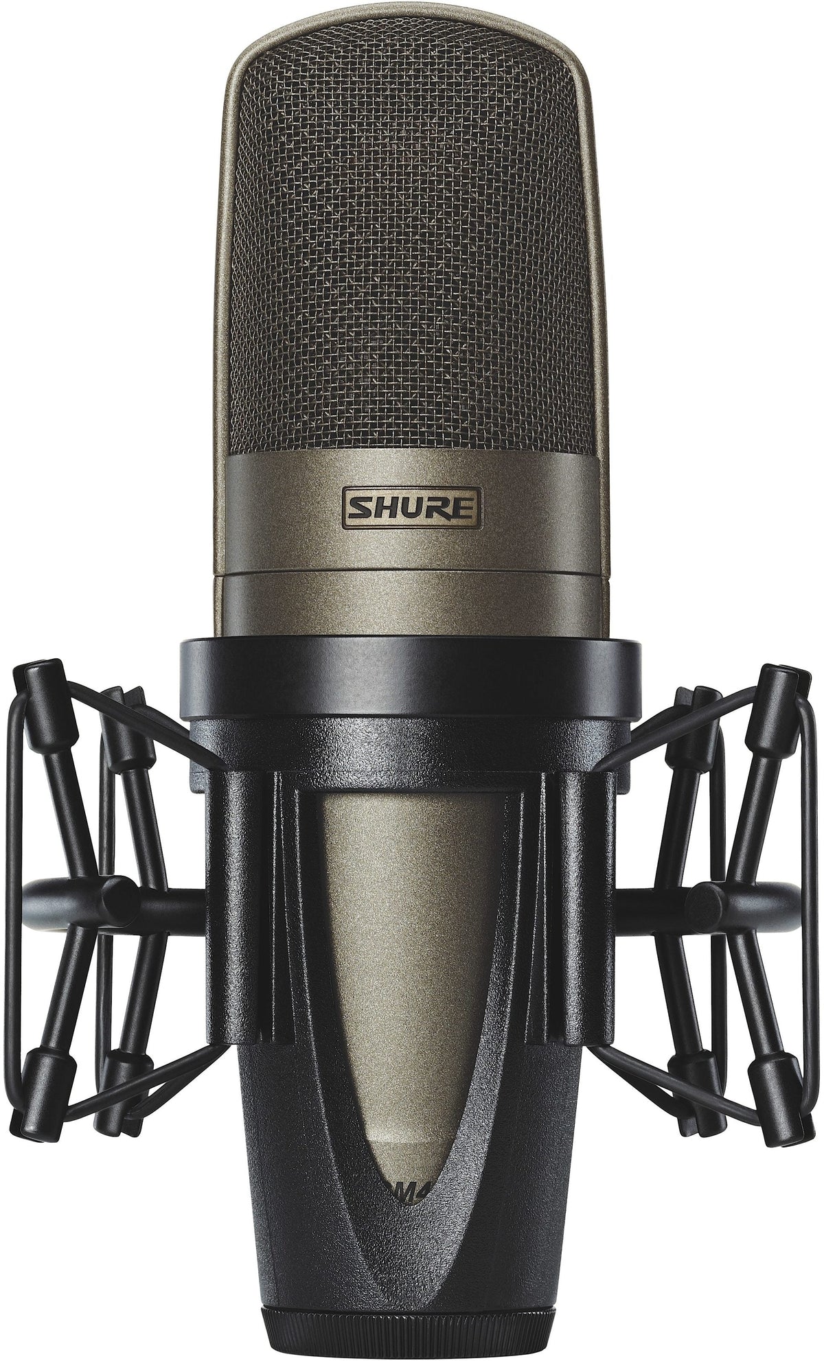Shure KSM42/SG, Large Dual-Diaphragm, Side-Address Condenser Vocal Microphone (Sable Gray)