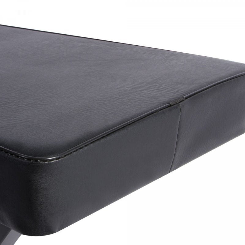 On-Stage KT7800-PLUS, Deluxe X-Style Keyboard Bench, Height Adjustment 19.5", 21.5", 23", 24.5", 360 lbs. Weight Capacity, Welded Metal Construction, Black