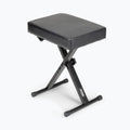 On-Stage KT7800, Three-Position X-Style Keyboard Bench, Height Adjustment 18.75" - 20.5", 300 lbs. Weight Capacity, Welded Metal Construction, Black