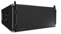 EAW KF210 Black, Passive Bi-Ampable 10in 2-Way Line Array, 2 x 10in 2.5in Voice Coil LF and 1 x 1.4in Exit, 3in Voice Coil HF, Horizontal 90 Vertical 12