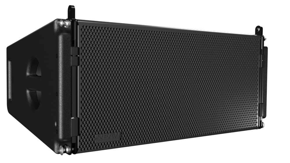 EAW KF210 White, Passive Bi-Ampable 10in 2-Way Line Array, 2 x 10in 2.5in Voice Coil LF and 1 x 1.4in Exit, 3in Voice Coil HF, Horizontal 90 Vertical 12
