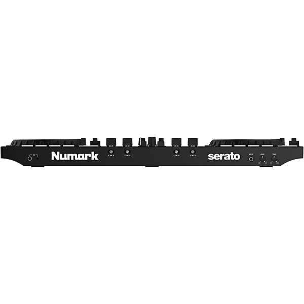 Numark NS4FX, 4-Deck Serato DJ Pro Controller with Motorized Platters and Dedicated FX Paddles