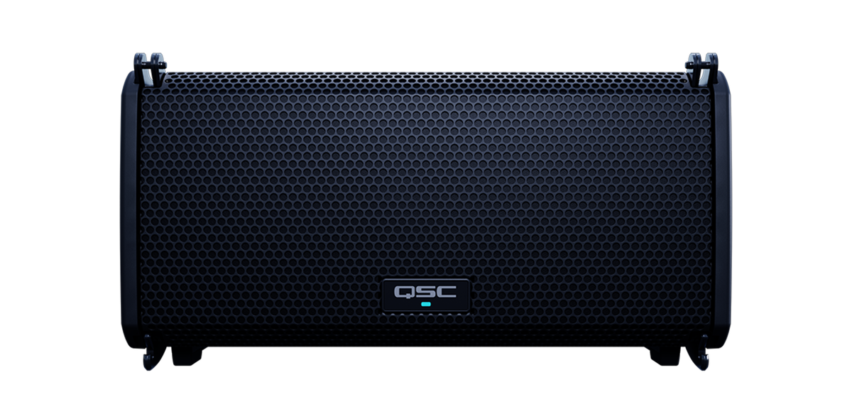 QSC LA108 - 1300W 8" Two-Way Active Line Array Loudspeaker